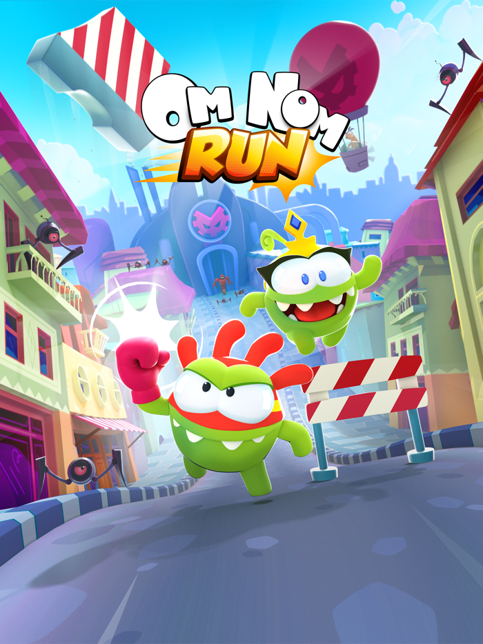 奥姆奔跑 Om Nom Run