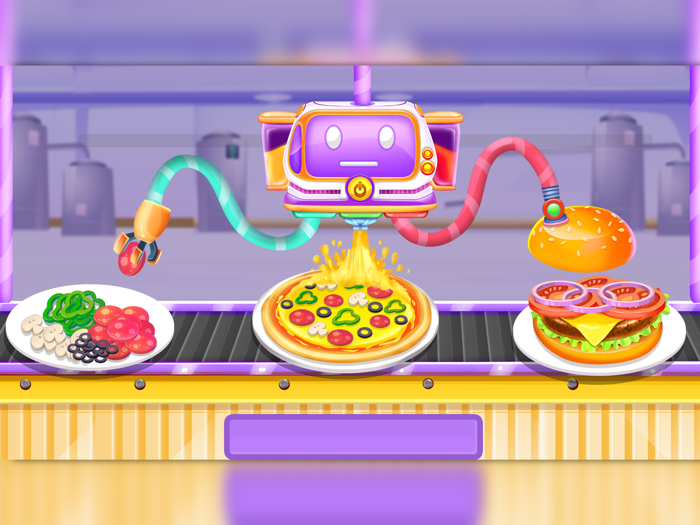 Pizza Maker Shop Cooking Games