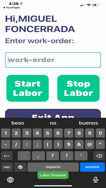 LogMRO Labor screenshot-4