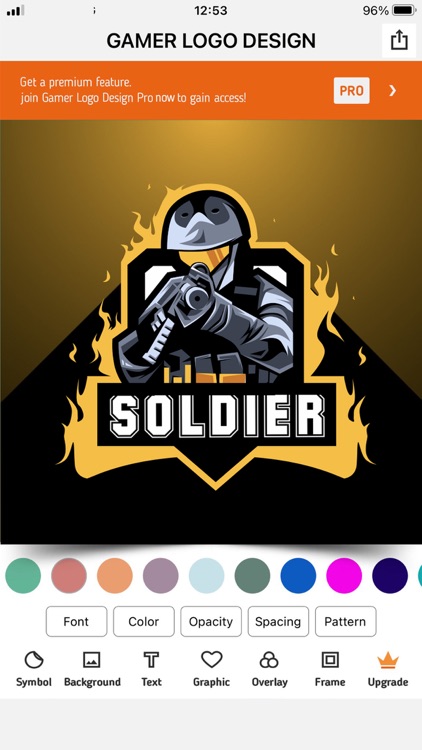 Gaming Logo Gamer Vector Design Images, Pro Gamer Gaming Logo