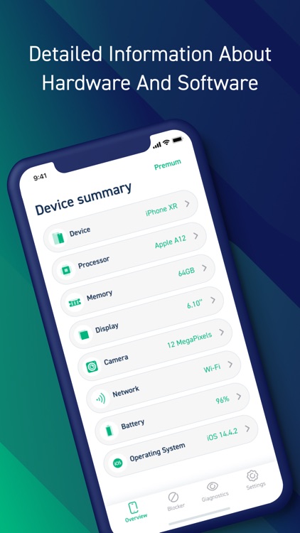 Deviapp - Device Diagnostics