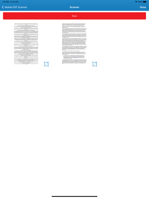 Mobile PDF Scanner – Scan docs screenshot 2