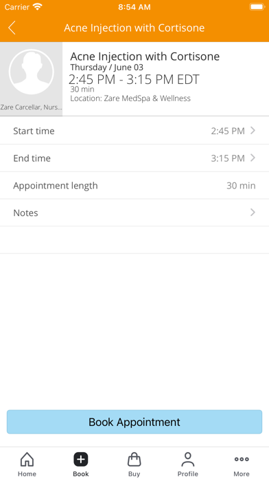 Zare MedSpa & Wellness screenshot 3