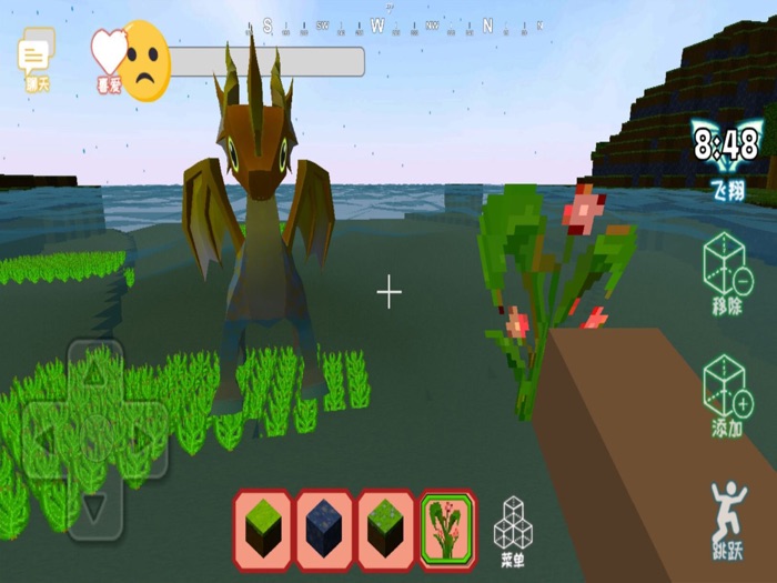 龙族物语-创造世界沙盒建造游戏