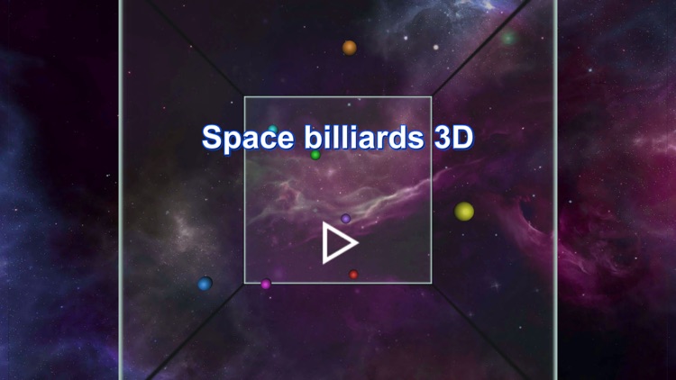 Space billiards 3D