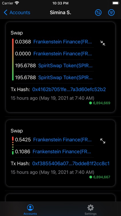 Fantom Blockchain Explorer screenshot-2
