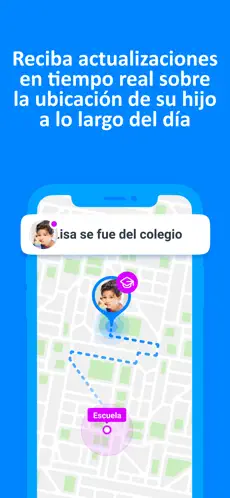 Screenshot 3 Find My Kids: Localizador GPS iphone