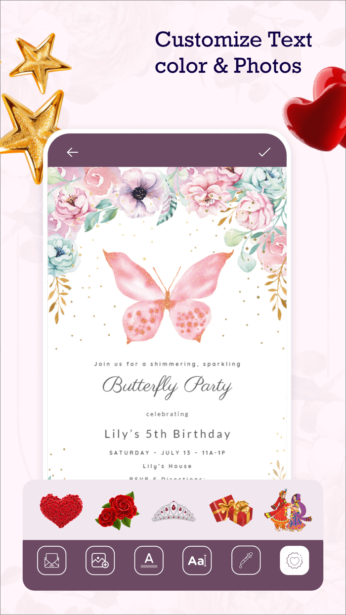 Invitation Maker With Photos