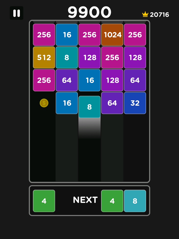 Blocks x2 - 2048 To Infinity