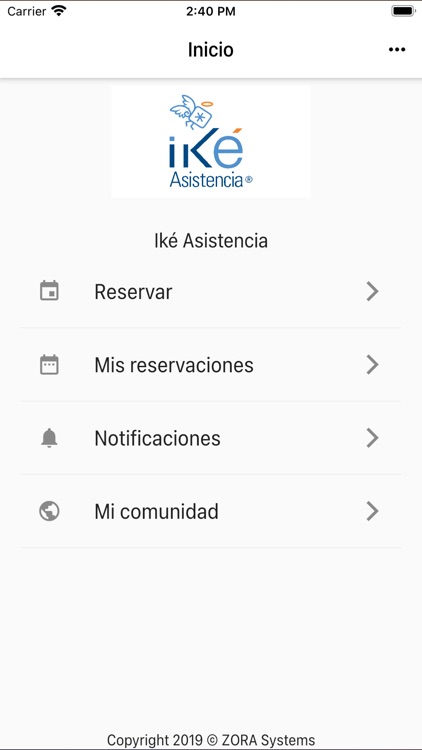 Reserva Connect-a