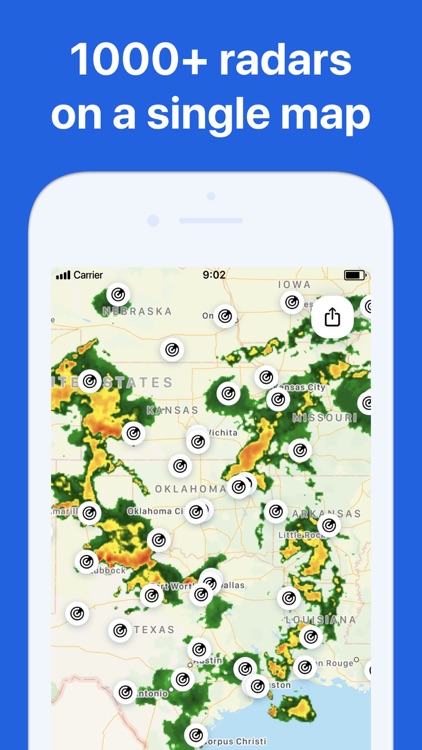 RainViewer: Live Weather Radar screenshot-5