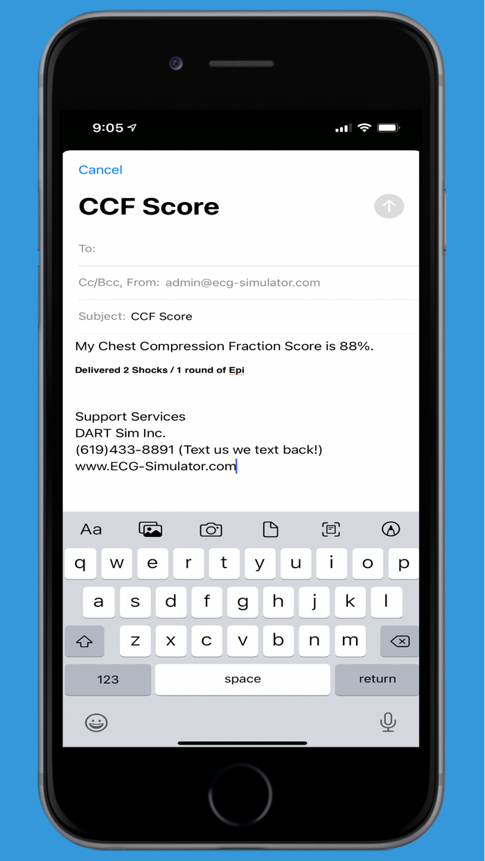 Chest Compression Fraction CCF
