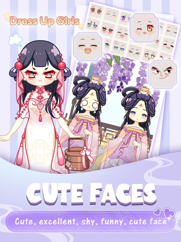 Dress Up Girls-fun games