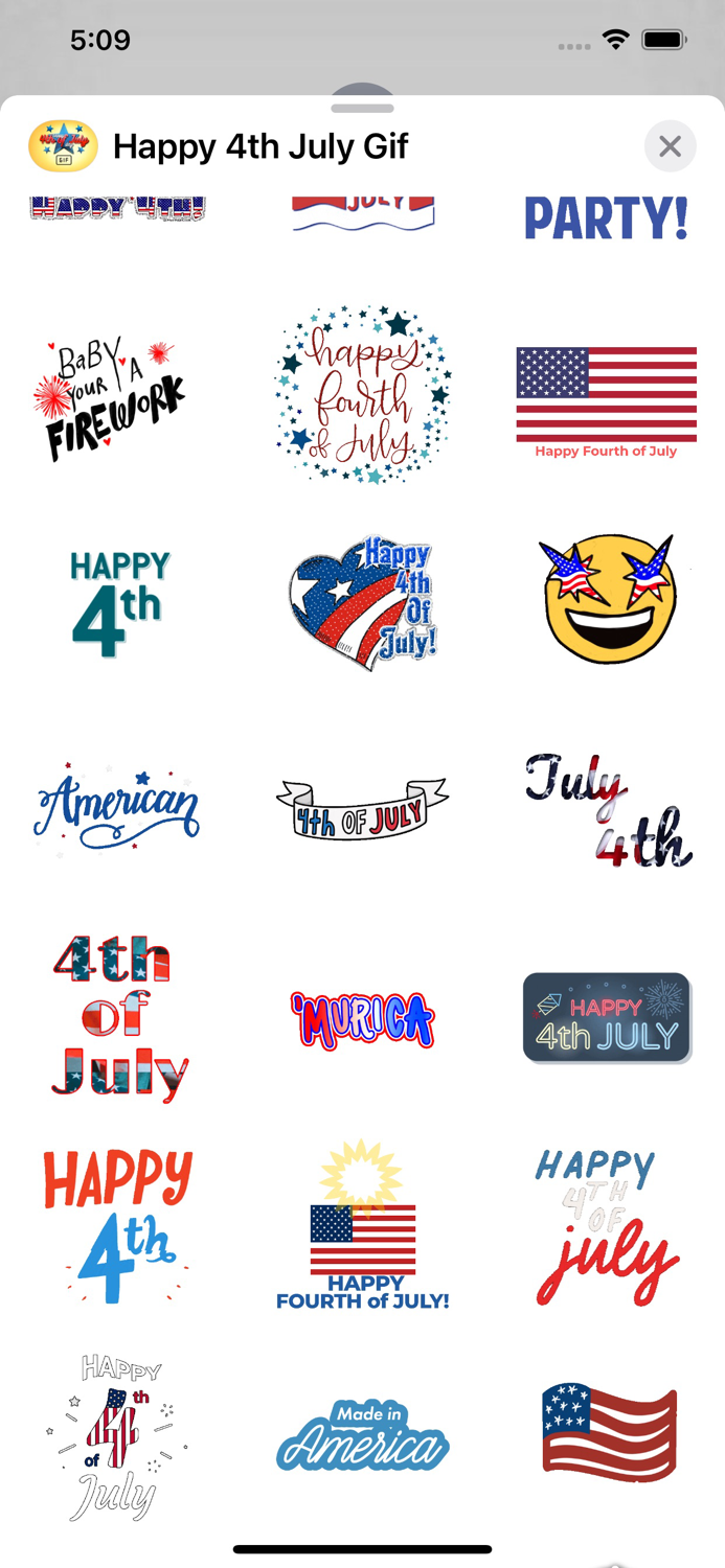 Happy 4th July Gif