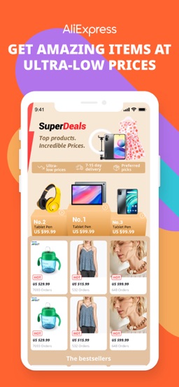 AliExpress Shopping App app screenshot