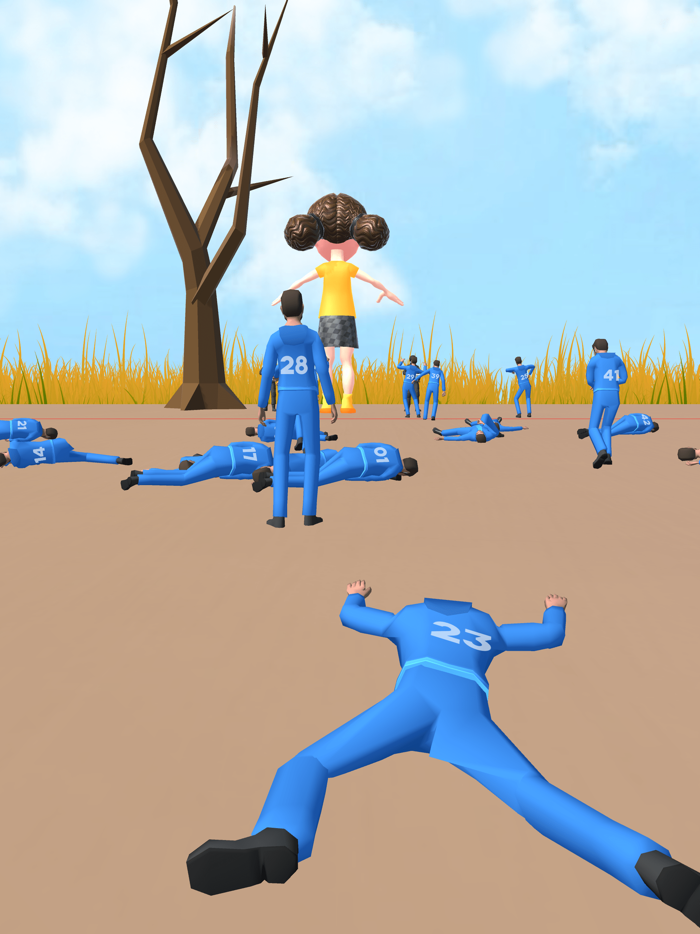 Squid Game 3D - Live or die