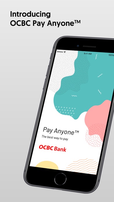How to cancel & delete OCBC Pay Anyone™ from iphone & ipad 1