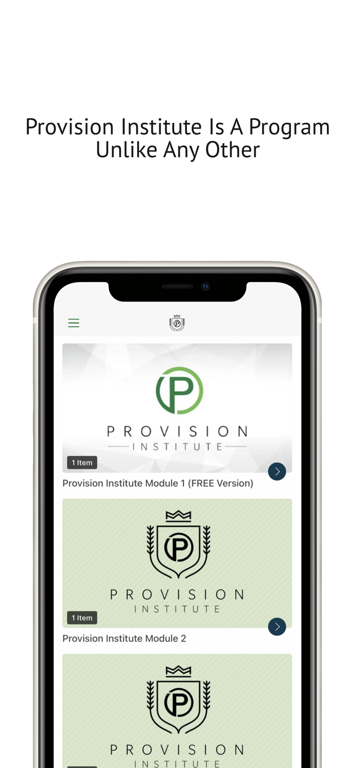 Provision Institute