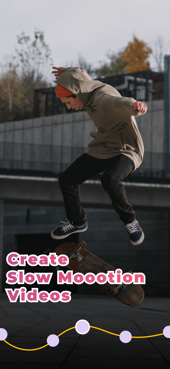 Slow Motion Video Editor⋆