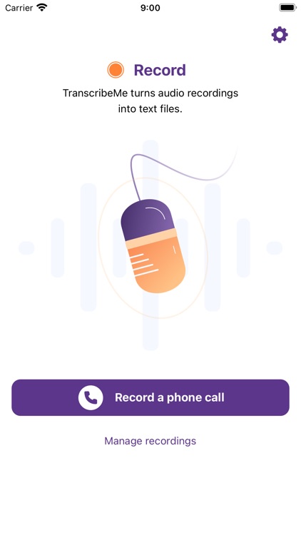 TranscribeMe Call Recorder