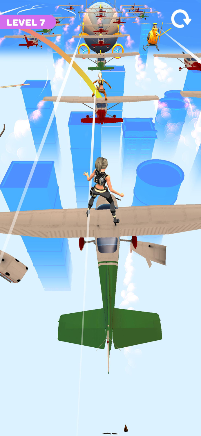 Plane Jumper 3D