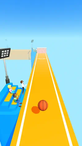 Game screenshot Air Ball 3D: Basketball Runner apk