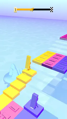 Game screenshot Color Stack Race hack