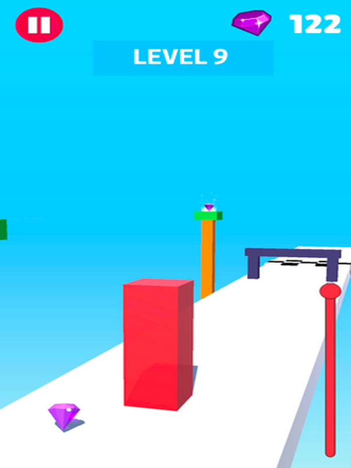 Jelly Games Shape Shifting 3D