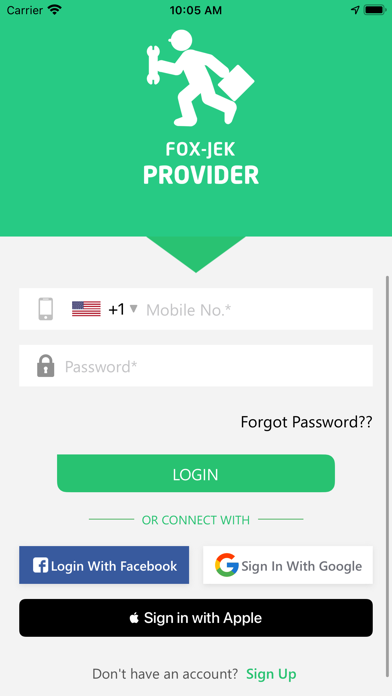 Fox-Jek On-Demand Service Prov screenshot 3