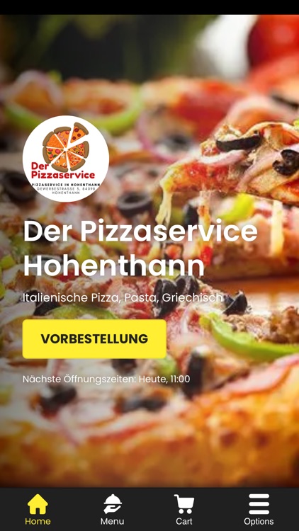 Der Pizzaservice Hohenthann