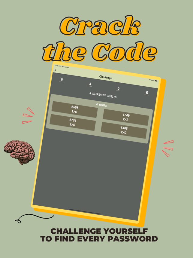 ‎Crack the Code: Puzzle Games Capture d'écran