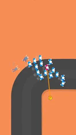 Game screenshot Crowd Drift apk