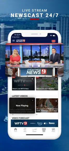 Game screenshot WFTV Eyewitness News hack