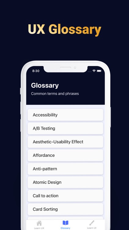 uxtoast Pro: Learn UX Design screenshot-5