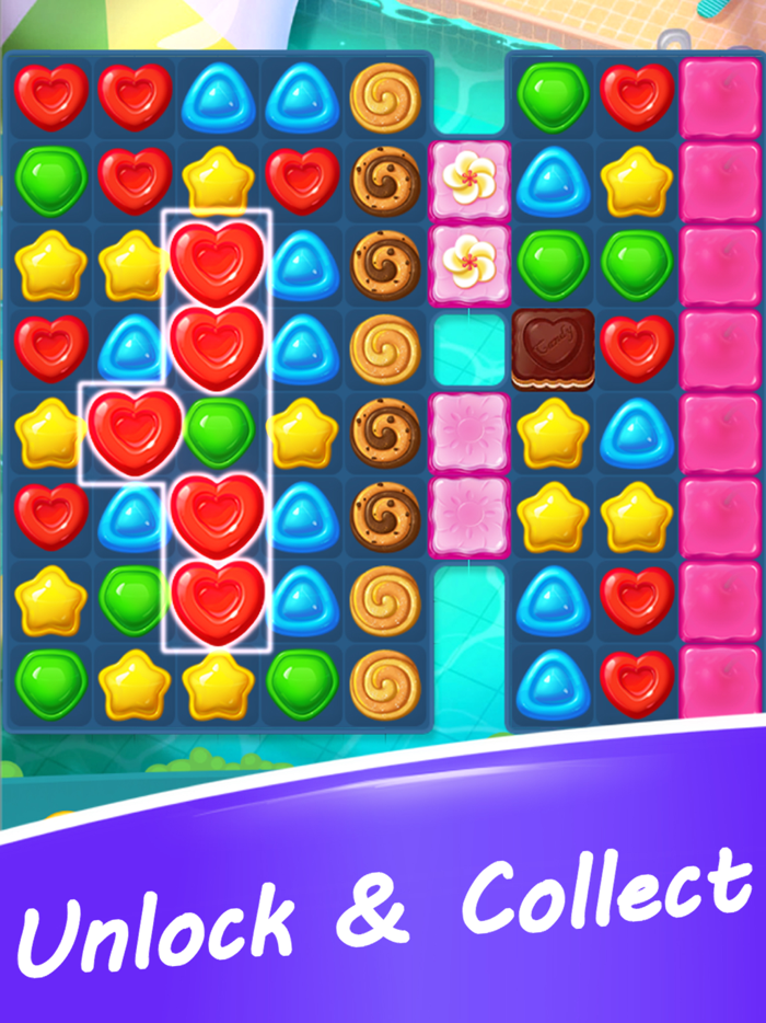 Candy Bomb Match 3 Games