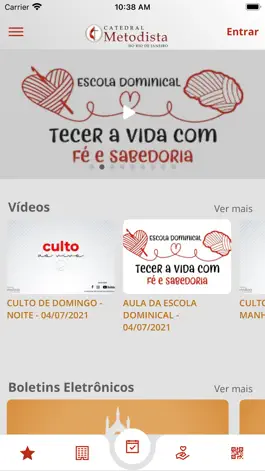 Game screenshot Catedral Metodista do Rio apk