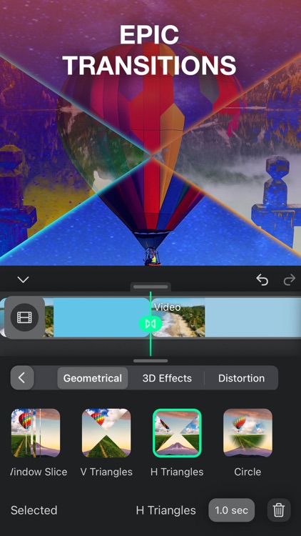 Filma Video Editor Vlog Maker screenshot-3