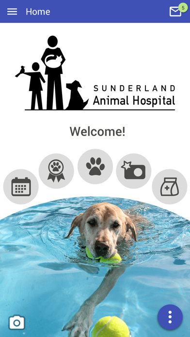 How to cancel & delete Sunderland Animal Hospital from iphone & ipad 1
