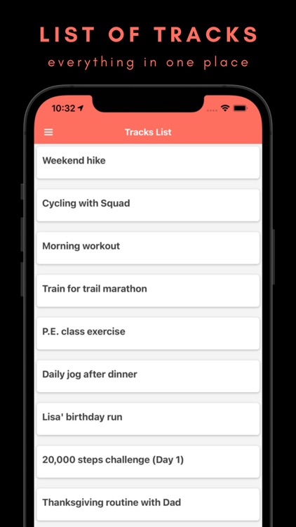 Dashboard: Track your training screenshot-5