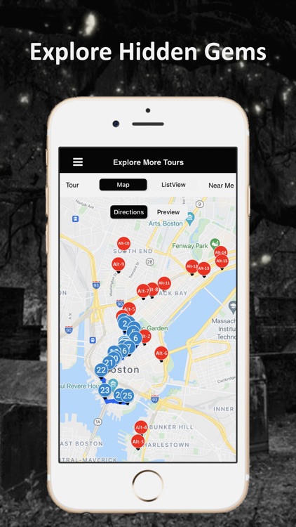 Boston Ghosts Audio Tour Guide screenshot-6