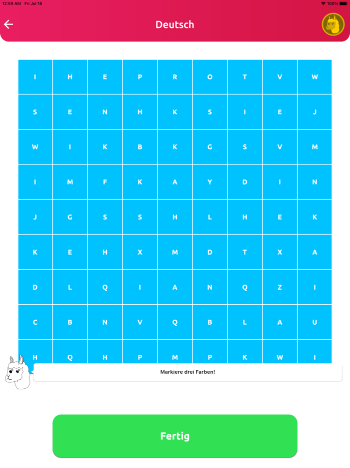 LAMA - Lerne alles mit Anna