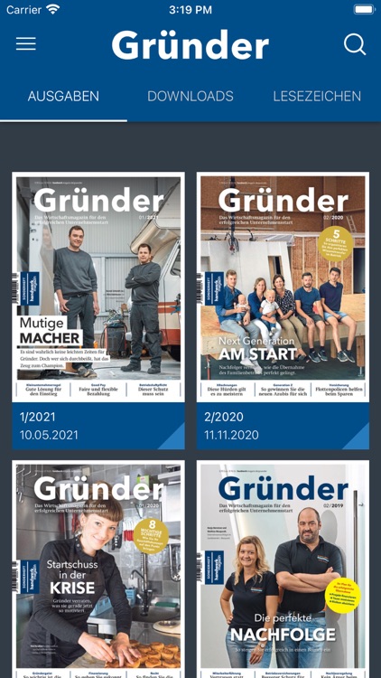 Gründer - Wirtschaftsmagazin