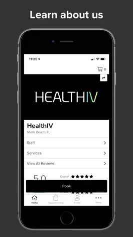 Game screenshot HealthIV apk