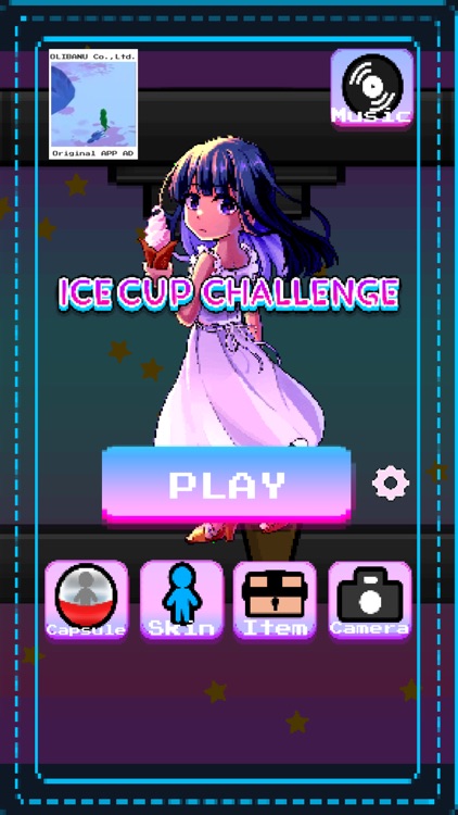 Fall Action_Ice Cup Challenge