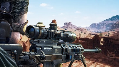 狙击杀手行动3D:现代和平反恐精英吃鸡战场穿越火线枪战手游