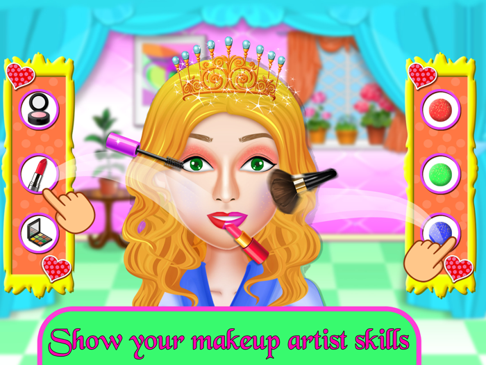 Thời trang trang điểm giấc mơ