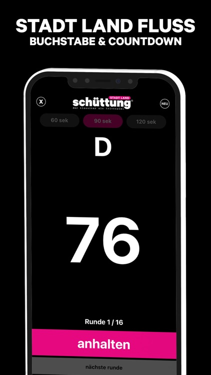 schüttung - Die App zum Spiel