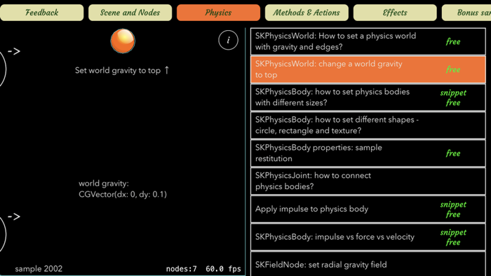Sprite GetCode Go SpriteKit
