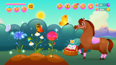How to cancel & delete Pixie the Pony - My Mini Horse from iphone & ipad 4