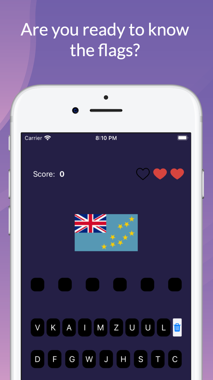 Flag Quiz - All Countries